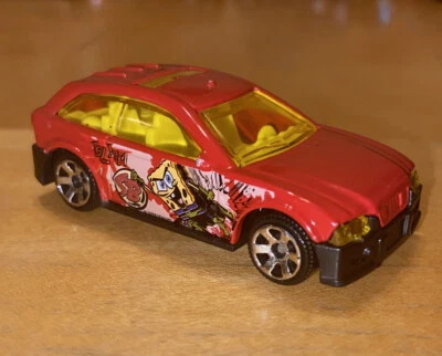 Vintage MATCHBOX 2009 Spongebob Squarepants City Police Car Rare Original Old ++ - Image 1 of 4