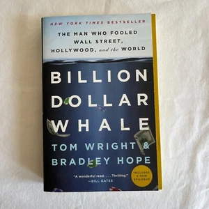 Billion Dollar Whale: The Man Who Fooled Wall Street, Hollywood, and the world - Picture 1 of 4