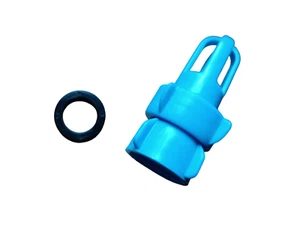 Wasserbett Befüllstutzen entleeren Einfüllstutzen  Entleerstutzen Stutzen NEU - Bild 1 von 1