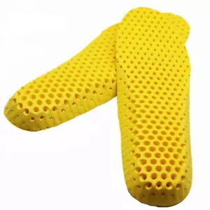 Ladies Womens Insoles Air Flow Foam Cushion Feet Foot Sports Spongy Shoe Inserts - Picture 1 of 7