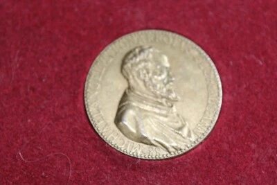 michelangelo bonarroti medal/coin - Image 1 of 2