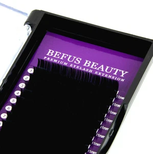 XXL-Auswahl C 0,03-0,25 Befus Lashes Silk Seidenwimpern Wimpernverlängerung Mink