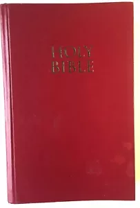 NIV Zondervan's The Holy Bible Red 2011 New International Version by Biblica - Foto 1 di 8