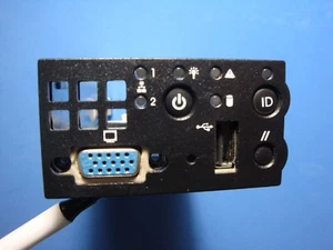 Intel SR2400 Server Front Panel I/O Board Assembly C74973-501 - Picture 1 of 2