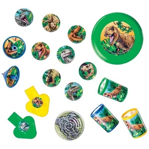 JURASSIC WORLD Into The Wild MEGA MEZCLA FAVOR PACK (48) ~ Regalo Fiesta Cumpleaños - Imagen 1 de 1
