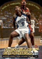 2000 Ultra WNBA Gold Medallion - Pick Your Card