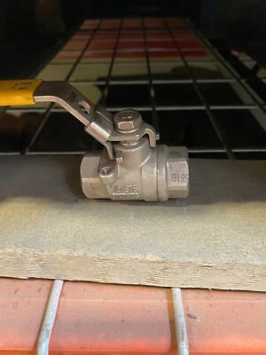 T.C.I 3/8  Ball Valve, 10/Pack,  Free UPS Shipping  - Image 1 of 2