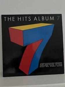 The Hits Album 7 1987 UK 32-track Double Vinyl Record LP Compilation Near Mint - Picture 1 of 7