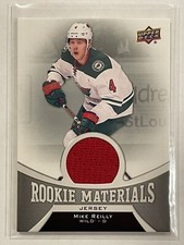 2016-17 Upper Deck Mike Reilly Rookie Materials #RM-MR Rookie RC Series 2 Hockey