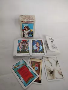 Seltenes Mini Connolly Tarot Deck von Eileen Connolly c1989 Vintage sehr guter Zustand - Bild 1 von 6
