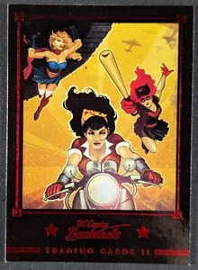 Wonder Woman Supergirl 2018 Cryptozoic DC New Bombshells Covers Card #C8 (NM) - Picture 1 of 2