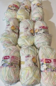 Babytime Garn von Argyll 50% Acryl 50% Nylon Farbton 112 20g x 9 Yorkshire - Bild 1 von 5