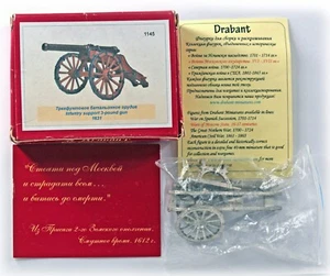 DRABANT 1145 KIT DE METAL 40 mm Soporte de infantería pistola de 3 libras, 1631 - Imagen 1 de 1