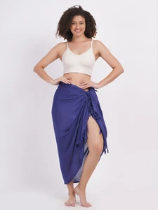 Women's Beach Cover Ups Wrap Pareo sarong scarfs Assorted Wholesale Lot Swimsuit - Picture 1 of 9