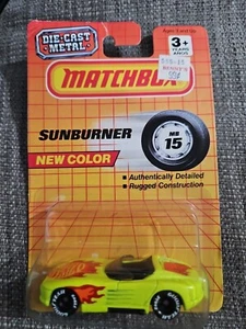 MATCHBOX MB15 SUNBURNER NEW MODEL 1990 New - Picture 1 of 3