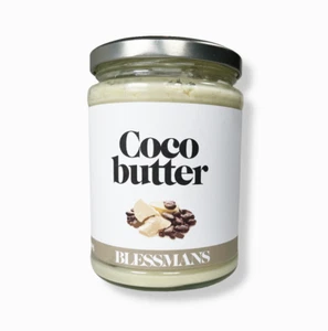 Cocoa Butter - Organic Raw Unrefined Pure Natural Cacao 30g - 1KG for skin - Picture 1 of 8