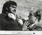 1973 Press Photo Robert Duvall & Chico Martinez In "Badge 373" Movie - Hcq23267