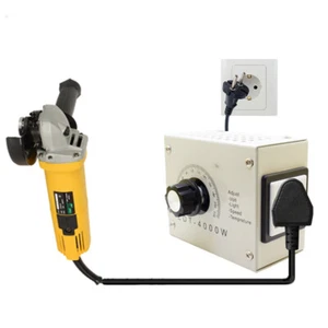 AC 220V 2000W SCR Drehzahlregler Leistungsregler Spannungsregler Drehzahlsteller - Bild 1 von 18