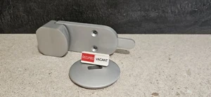 Kabine WC Blinker Gleitbolzen Set Aluminium Satin eloxiert - Bild 1 von 6