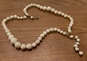 Nice  1970's Beautiful 26 inc. Long Necklace, East Germany & gift always added - Picture 1 of 2