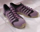 NEW CAPEZIO DS100 SnakeSpine Dance Sneaker Purple Jazz Hiphop Size 9.5