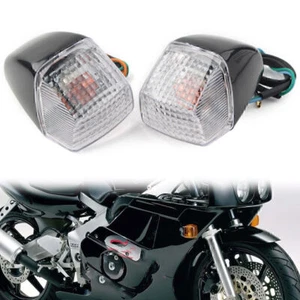 Clear Turn Signal Light Lamp For Honda CBR250RR 400RR NSR 250 VFR RVF 400 - Picture 1 of 7