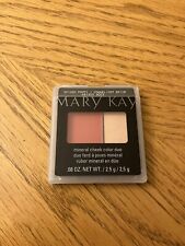 Mary Kay Mineral Cheek Color Duo/ Spiced Poppy (.08 OZ, 2014)  Discontinued 