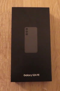 Samsung Galaxy S24 FE 128GB SM-S721U Graphite Unlocked - Afbeelding 1 van 2