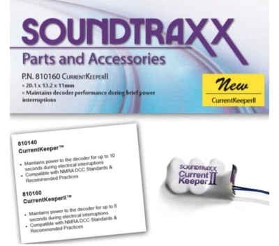 SoundTraxx CurrentKeeperII™ Current Keeper 2 .. New Smaller Size! 810160 - Image 1 of 2