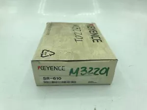 Lettore codici a barre KEYENCE SR-610 nuovo - Foto 1 di 3