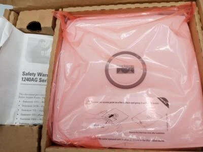 Cisco AIR-LAP1131AG-A-K9 Wireless Access Point 2.4/5GHz 54Mbps W/ Accessories - Image 1 of 2