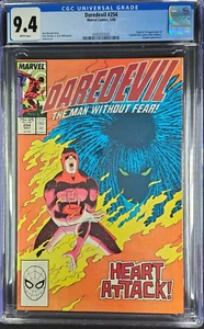Daredevil #254 (1988) CGC 9.4 WP Casi Nuevo Primera Aplicación Typhoid Mary (4300557020)| - Imagen 1 de 2