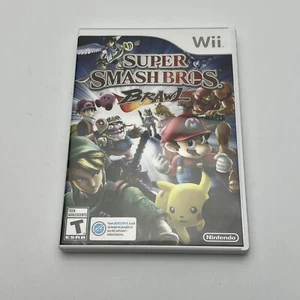 Super Smash Bros. Brawl Nintendo Wii 2008 nur leere Hülle keine Disc - Bild 1 von 4