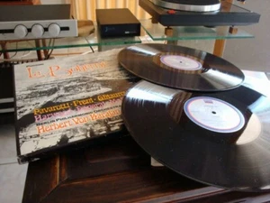 Puccini LA BOHEME 2 LPs In Cardboard Box Rare Dutch Pressing Karajan/Berlin - Picture 1 of 6