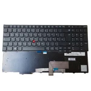 Original. Teclado QWERTZ para Lenovo ThinkPad L570 (20J8/20J9) (20J80019GE) - Imagen 1 de 3