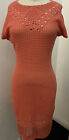 New BCBGMaxzaria Silk Knitted Dress Small NWOT