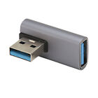 90 Grad USB 3.1 Adapter 15W 5V 3A 10Gbps Stecker Und Spiel Linkswinkel USB S TOS