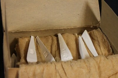 Vtg Bell Research Pyrometric Cones Large #15 Ceramic Firing Craft Glaze - Image 1 of 4