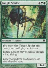 1x Tangle Spider - Foil MTG Darksteel NM Magic Foil