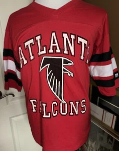 Vintage Atlanta Falcons Logo 7 Jersey / Shirt XL 1980’s 1990’s - Picture 1 of 5