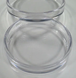 Untersetzer Klavier Flügel Gleiter aus Kunststoff transparent 86 mm Ø  -1 Stück- - Picture 1 of 2