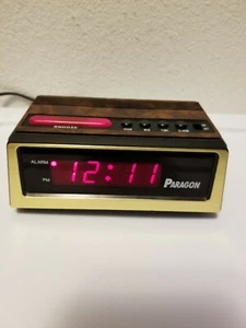 Vintage Paragon Digital Wecker Modell 88080 - Bild 1 von 6
