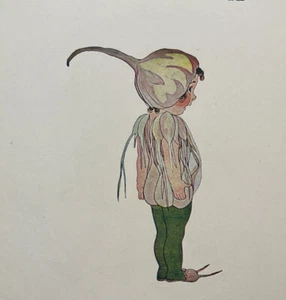 1914 Mother Earth's Children, M.T. Ross / Elizabeth Gordon *Garlic * - Picture 1 of 3