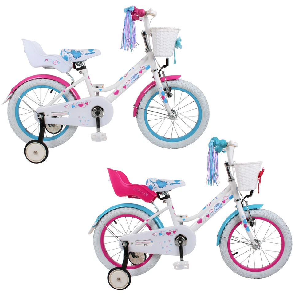 LILY 16" Kinderfahrrad Zoll Kinderrad Kinder Fahrrad Bike Spielrad für Mädchen - Bild 1 von 1