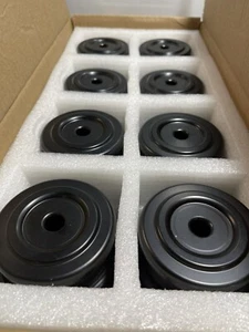 Silicon Body Mount Kit 2008-2016 Ford F250, F350 Standard & Extended Cab 8 Count - Picture 1 of 4