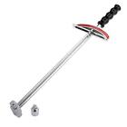 Tooluxe 03703L Dual Drive Beam Style Torque Wrench | 3/8” & ½” Drives | 17” 