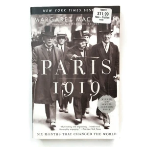 Paris 1919: Sechs Monate, die die Welt veränderten von Margaret MacMillan: NEU - Bild 1 von 6