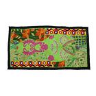 Vintage Embroidered Patchwork Indian Gypsy Bohemian Tapestry Wall Hanging Ai