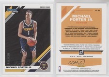 2019-20 Panini Donruss Press Proof Silver /349 Michael Porter Jr #57