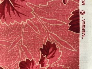 Brunschwig ET & FilS Fabric 2.9YD MSRP $225/YD 'MERSEA' POMEGRANATE GRAPES TOILE - Imagen 1 de 6
